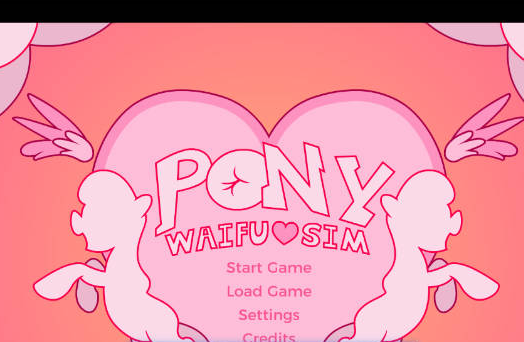 [欧美/官中/ADV游戏]小马宝莉模拟器 pony waifu sim alpha v6.4.0 官方中文动态步兵版+福瑞同人+欧美猎奇拔作双端ADV游戏+8G