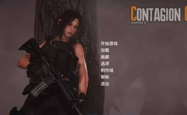 [亚洲/SLG游戏/汉化]传染危机-Contagion Crisis Ver0.7.0 机翻汉化版+亚洲风动态SLG游戏+4.8G