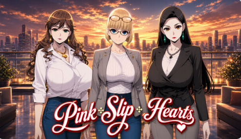 [欧美/官中/SLG游戏]裁员之心 Pink Slip Hearts 官方中文版+欧美恋爱模拟SLG游戏+1G