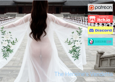 [国风/官中/调教/SLG游戏]侠女恩仇录 The Heroine’s Vendetta v0.1.1官方中文动态步兵版+AI真人武侠+国风双端SLG游戏+1G