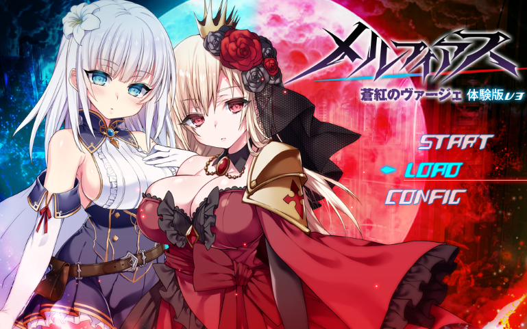 [日系/汉化/RPG游戏/新增DLC]梅尔菲亚斯 苍红的誓约-メルフィアス蒼紅のヴァージェVer2.00 AI汉化版+日系战斗RPG游戏+6G