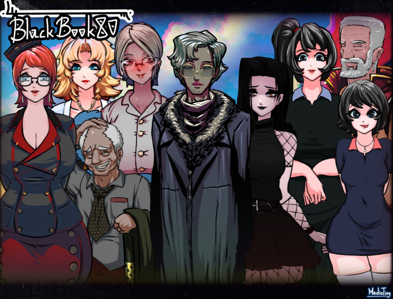 [欧美/精品/RPG游戏/汉化]黑书80 黑書80 V1 mtool汉化步兵机翻版+欧美恶堕RPG游戏+2.6G